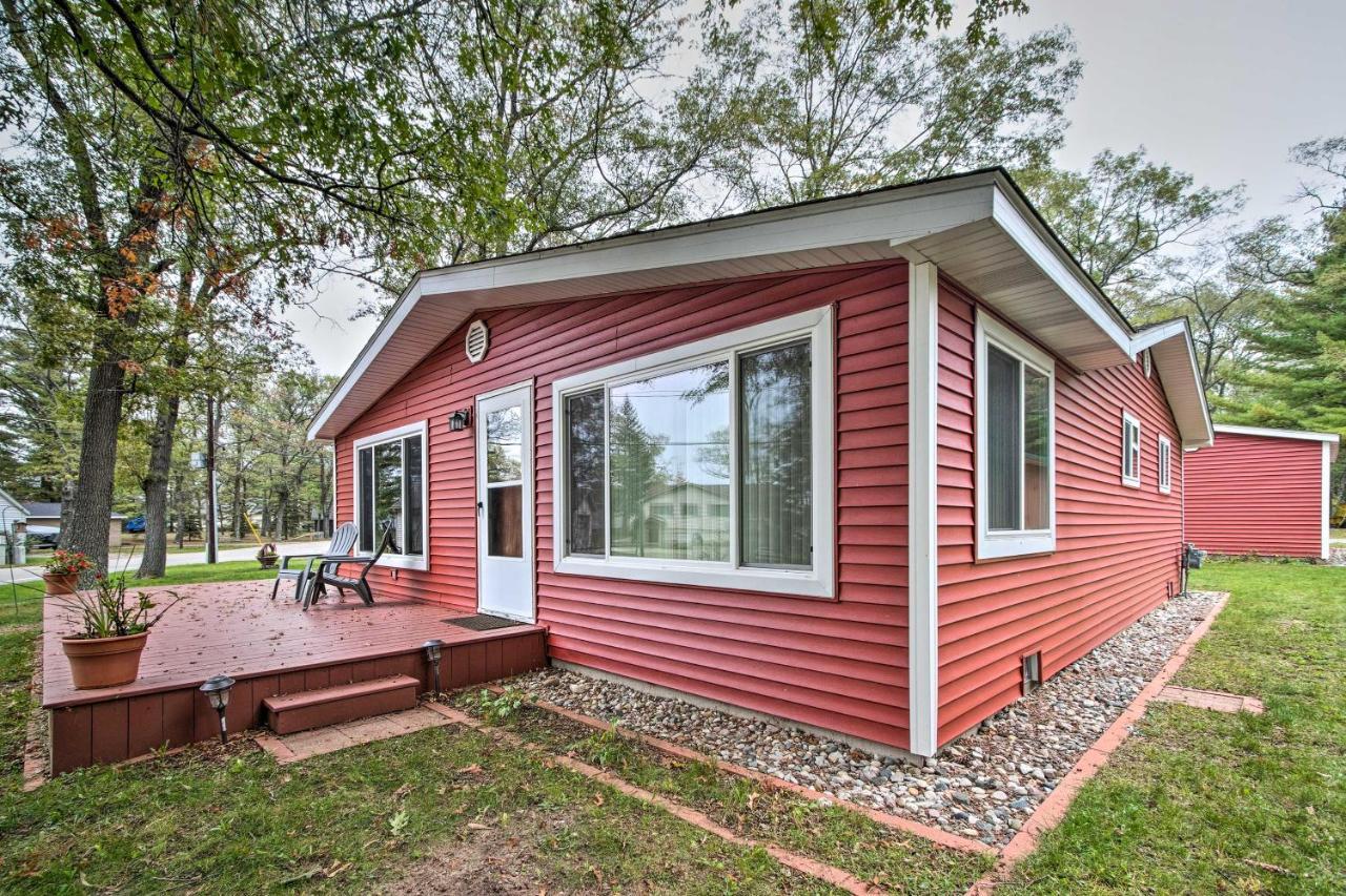 National City Cottage With Patio, Steps To Lake! Exterior foto