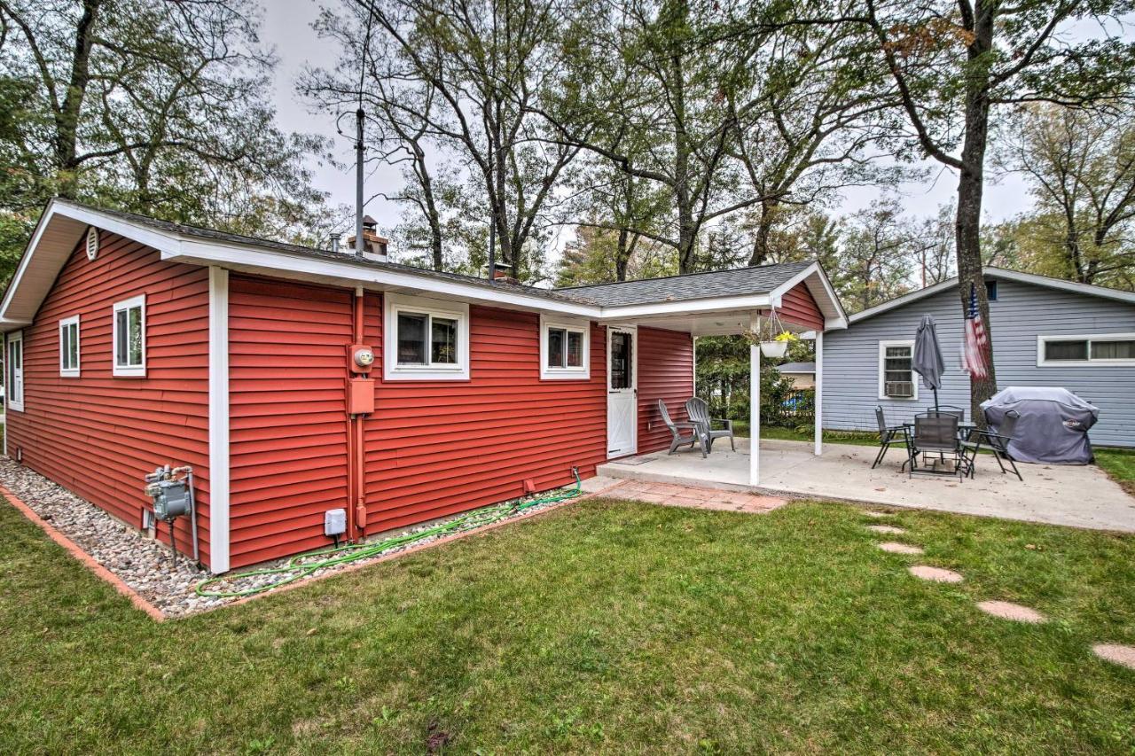 National City Cottage With Patio, Steps To Lake! Exterior foto