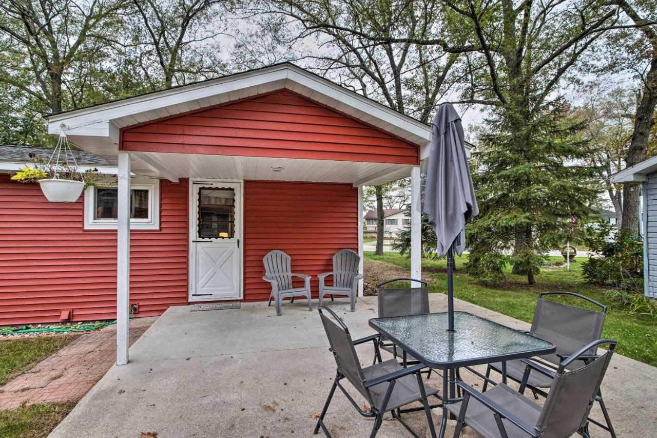 National City Cottage With Patio, Steps To Lake! Exterior foto