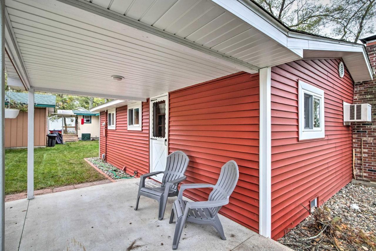 National City Cottage With Patio, Steps To Lake! Exterior foto